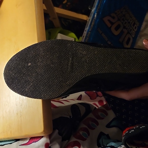 Betsy Johnson Heart Boots, Rubber and Fabric, Size 6, Preloved, Great Condition - Picture 3 of 4